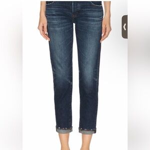 Calvin Rucker "Back in Love Again" Skinny Boyfriend Jean Size 26. EUC